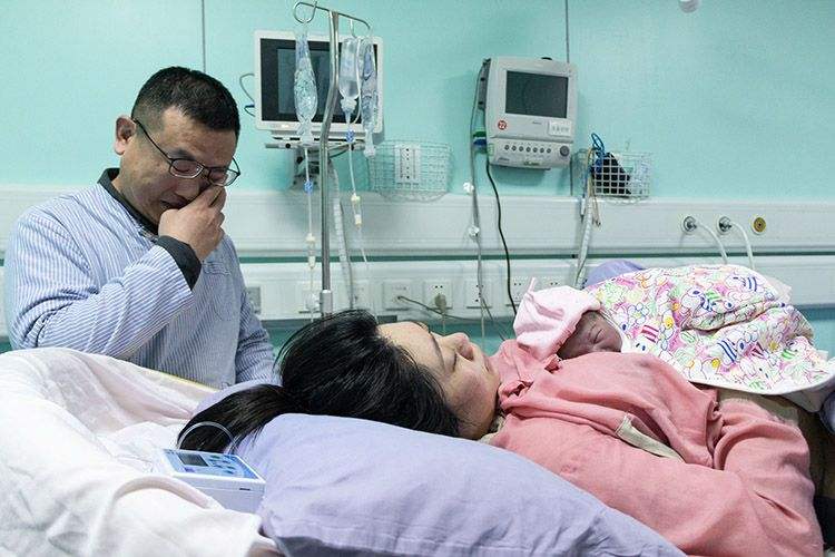 “20后”宝宝来了！北京妇产医院迎来新年“小王子”(图1)